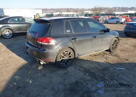 2012 Volkswagen Gti 4-Door z USA, uszkodzony, nr VIN WVWGD7AJ3CW347083